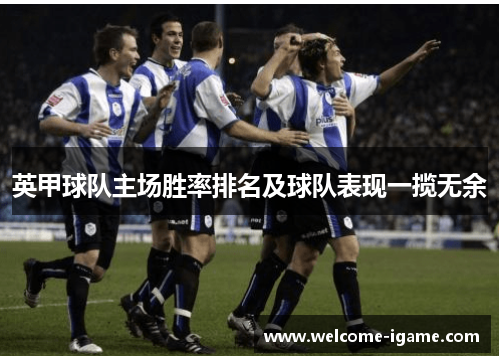 英甲球队主场胜率排名及球队表现一揽无余