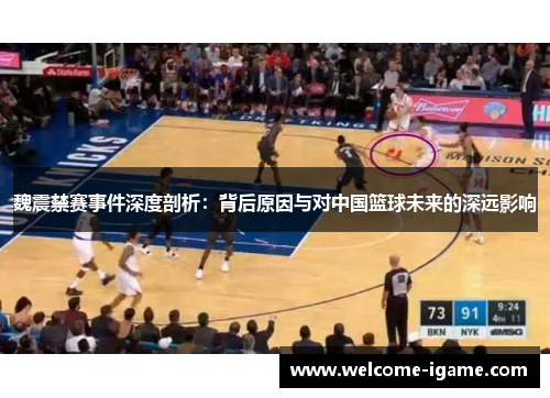 魏震禁赛事件深度剖析：背后原因与对中国篮球未来的深远影响